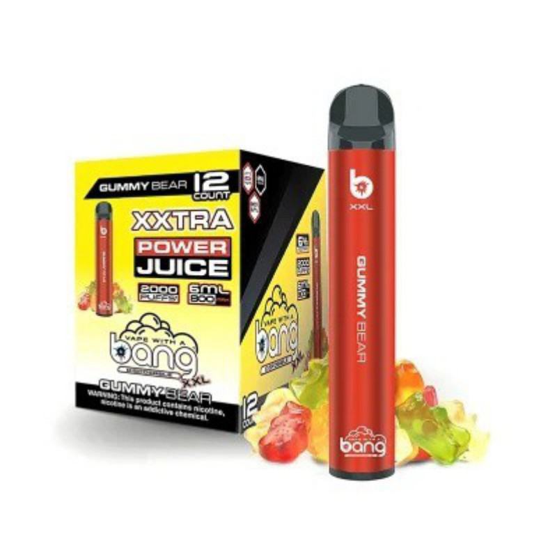 Bang Puff Xxl 2000 Puffs Disposable E-cigarette