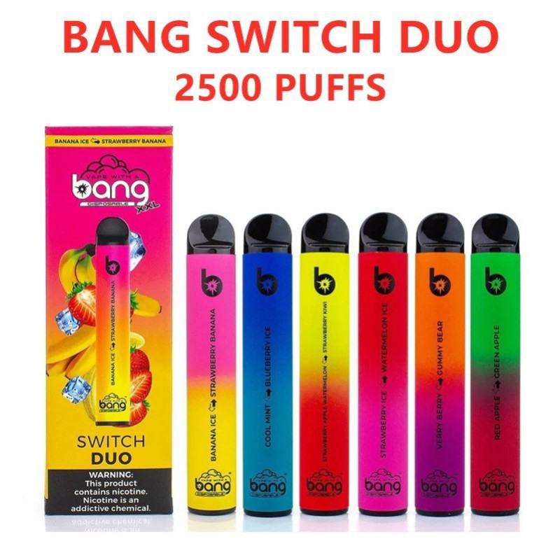 Bang Puff Xxl 2000 Puffs Disposable E-cigarette