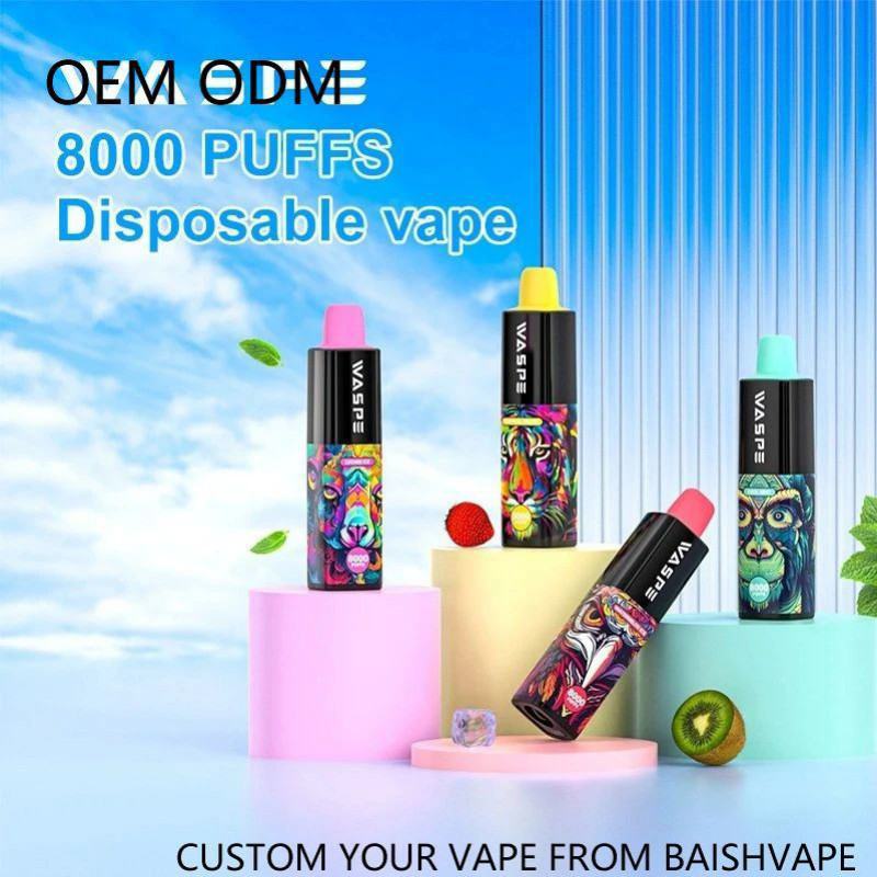 Waspe 8000 Nicotine