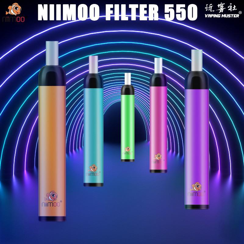 Niimoo Disposable Vape Nddt 550 Puffs