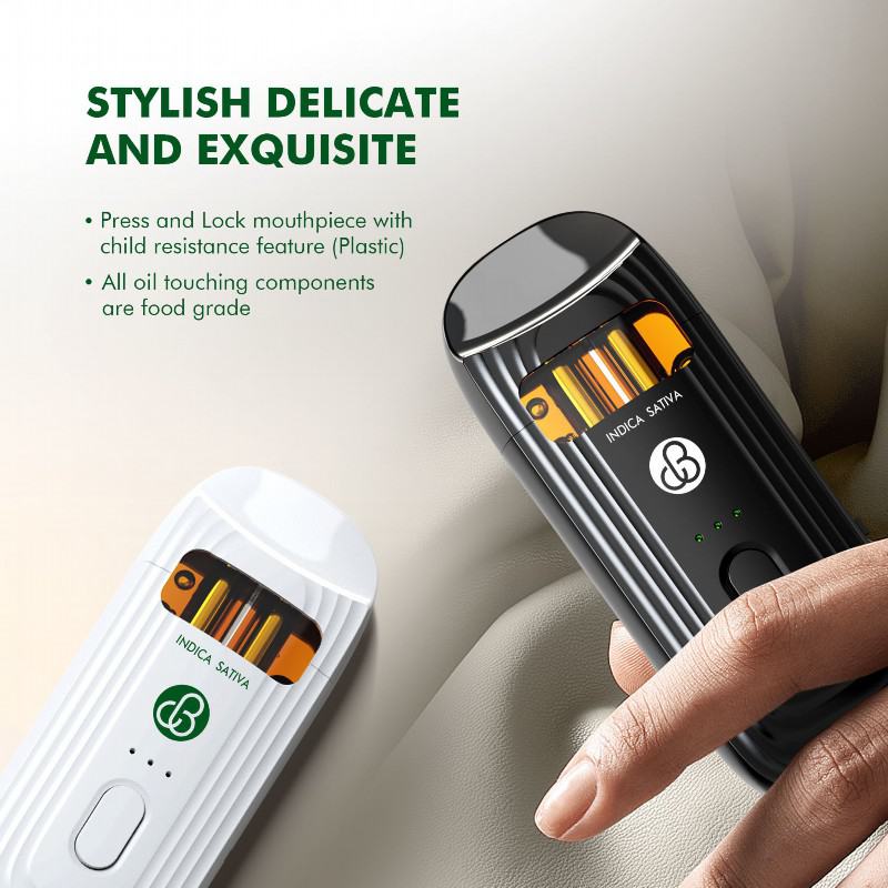 Customized Yb92 Vape Big Puff Pen Plus