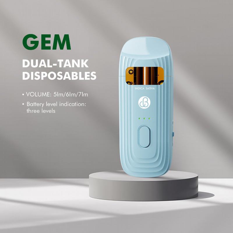 Customized Yb92 Vape Big Puff Pen Plus