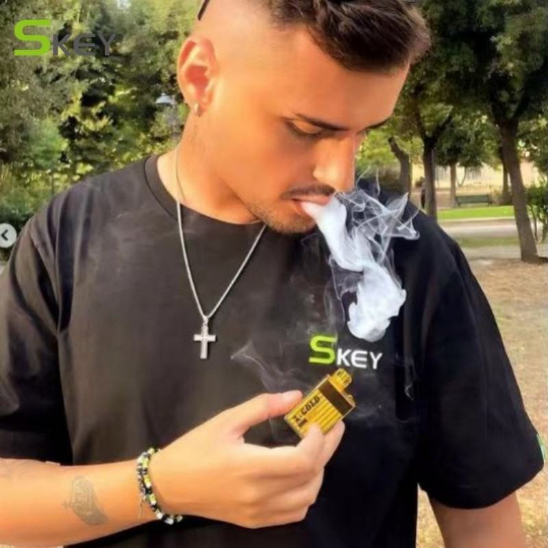 Skey Gold Crystal Skey Gold Crystal 600 Puffs Disposable Smooth Hit Vape