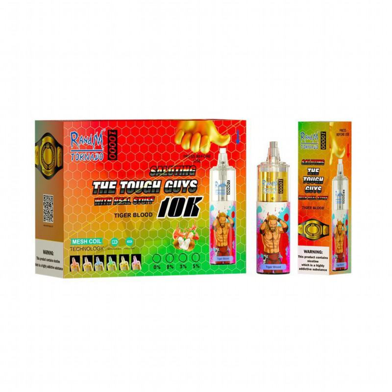Vape RANDM Original Randm Tornado  Wholesale 10000 Puffs