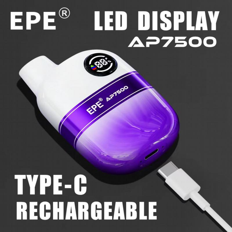 Baish Epe Ap7500 Disposable E-cigarette Nicotine