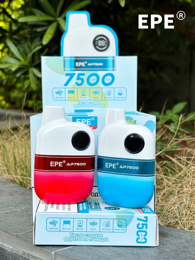 Baish Epe Ap7500 Disposable E-cigarette Nicotine