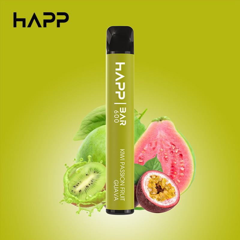 Disposable HAPP Happ 600 E 10000 Puffs