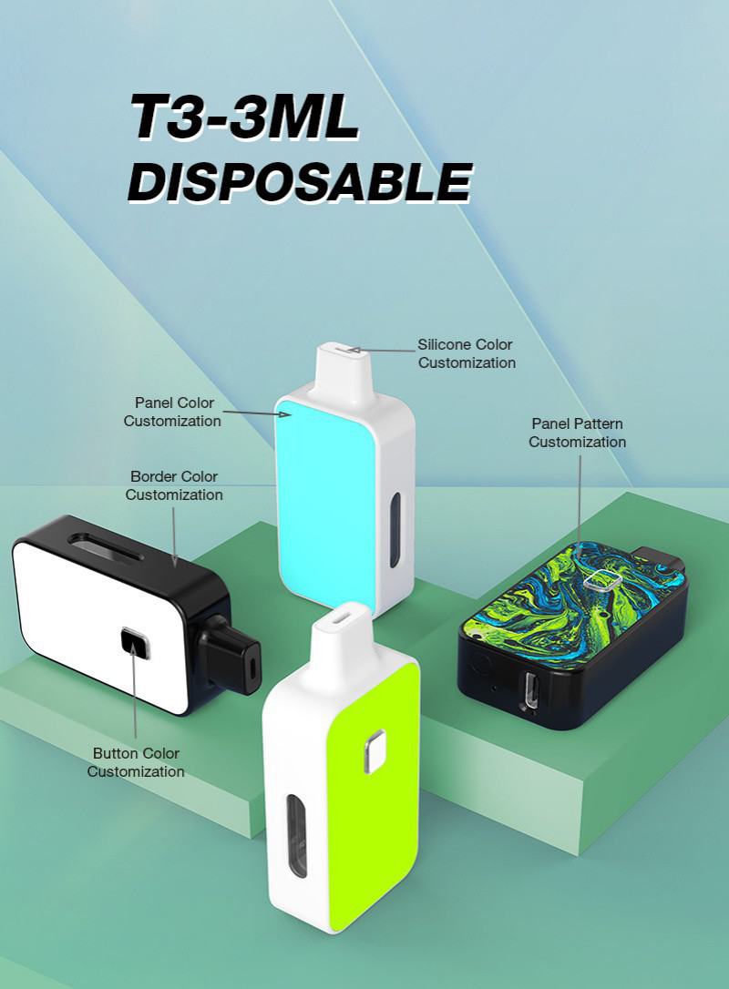 Blizzard T3 Disposable Pod Disposable Vape Bars