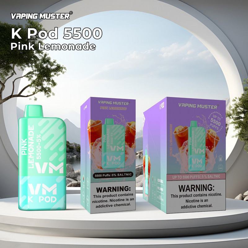 Vape Disposables Niimoo Ndkpod 5500 Puffs