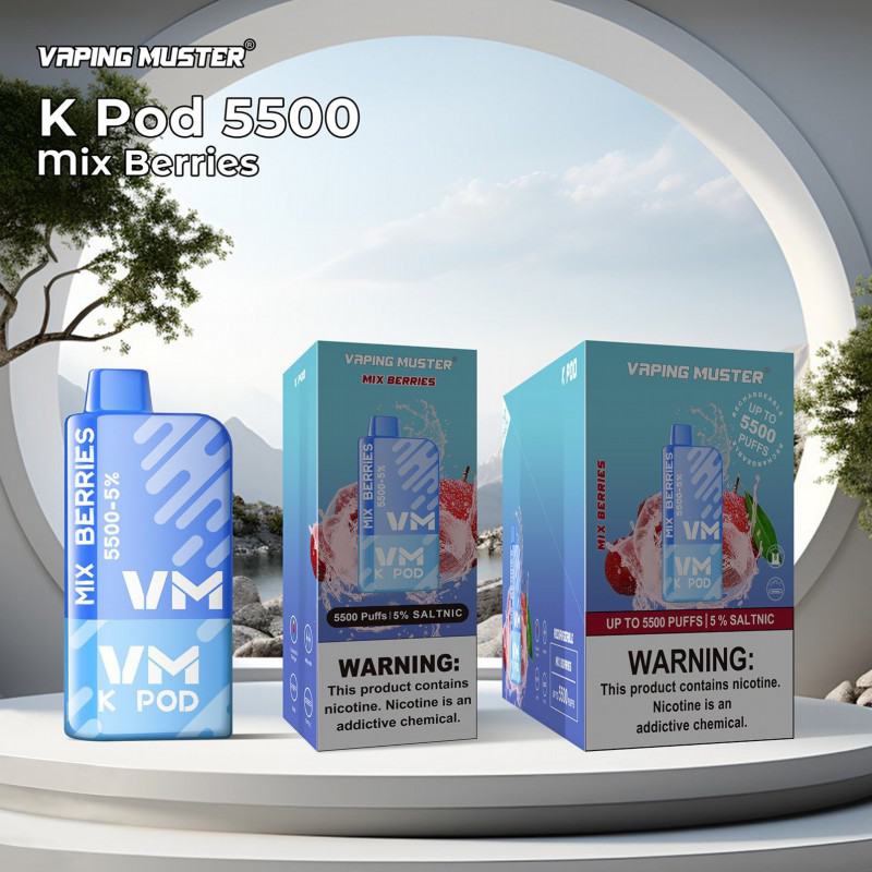 Vape Disposables Niimoo Ndkpod 5500 Puffs