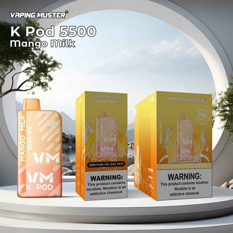 Vape Disposables Niimoo Ndkpod 5500 Puffs