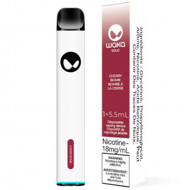 Disposable Vape Brands Iplay Waka Solo 2500 Puffs