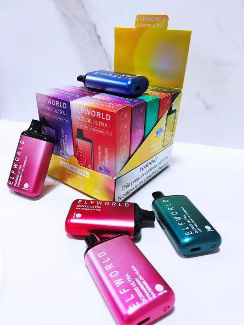 volestech Elf World 5000 Puffs Pen