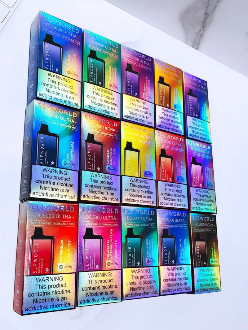 volestech Elf World 5000 Puffs Pen