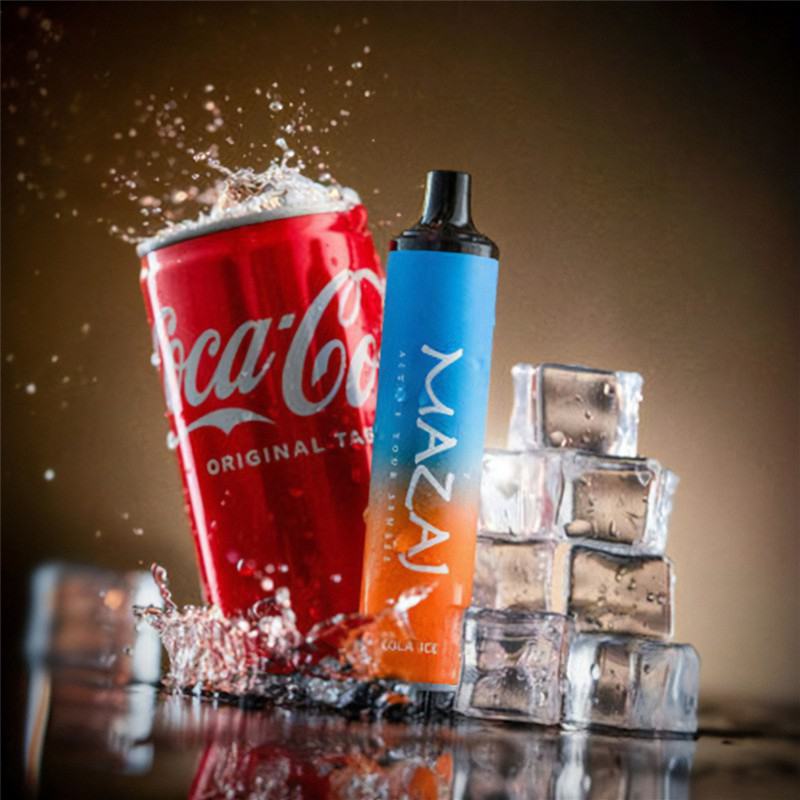 Mazaj Vaporizer 5000 Puffs Disposable E-cigarette