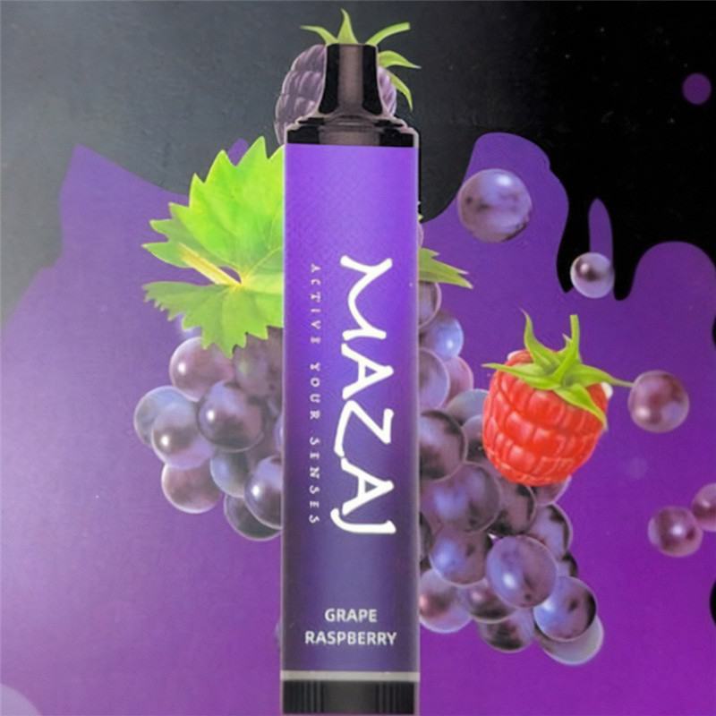 Mazaj Vaporizer 5000 Puffs Disposable E-cigarette