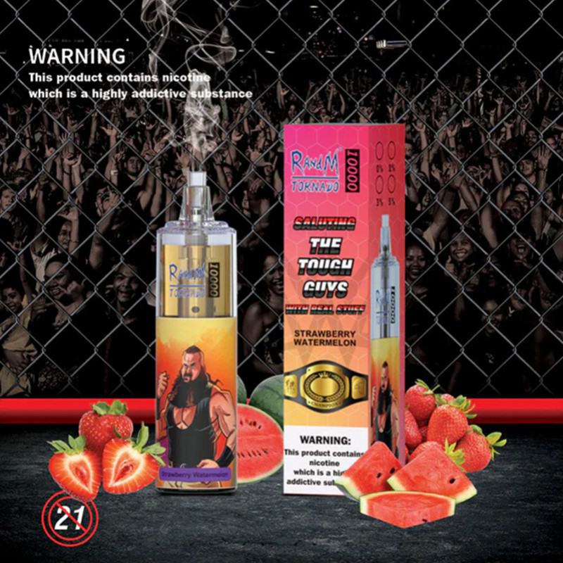 RandM Disposable Vape Pen Randm Tornado 10000 6000 Puffs