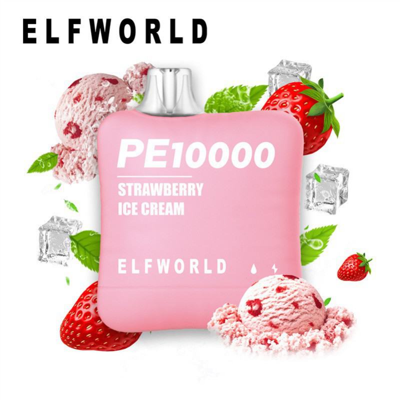 Disposable Vape ELFWORLD 10000 Puffs Brands