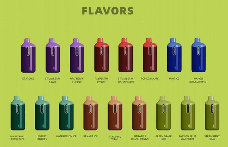 Maskking 12000 Puffs Disposable Vape Brands