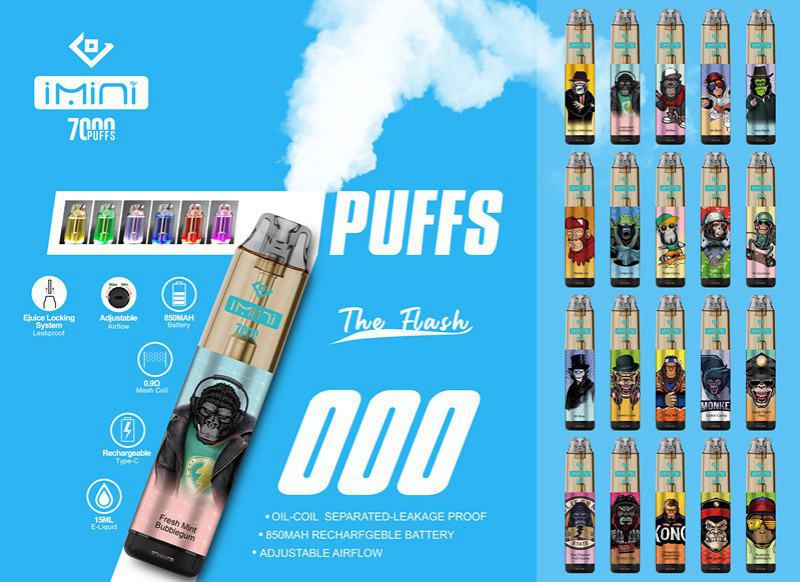 Imini Pen Imini C30 7000 Puffs