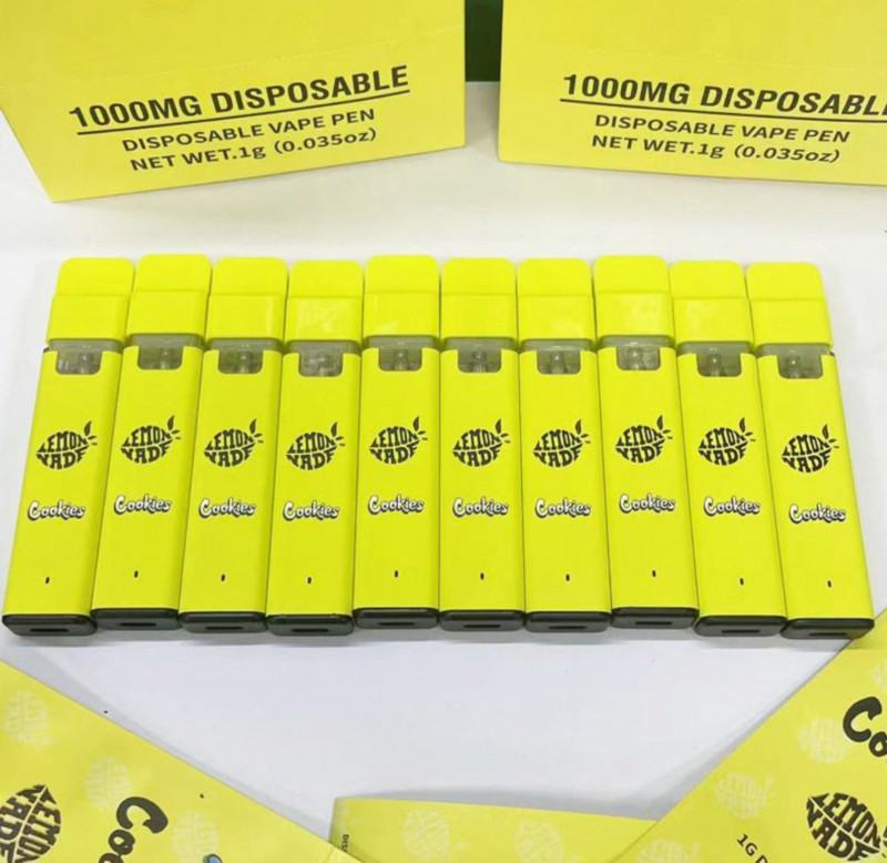 yellow cookies Big Puff Bar Plus