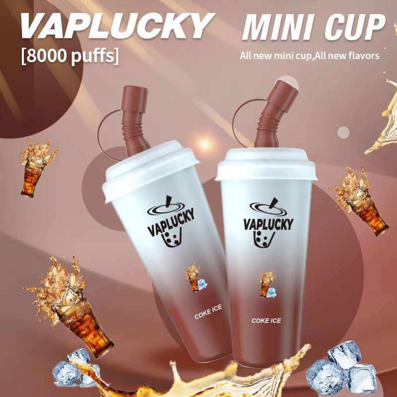Baish Vaplucky Cup 9000 Vape Bars