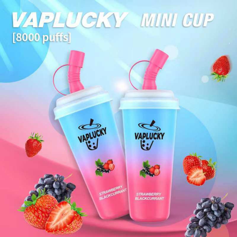 Baish Vaplucky Cup 9000 Vape Bars