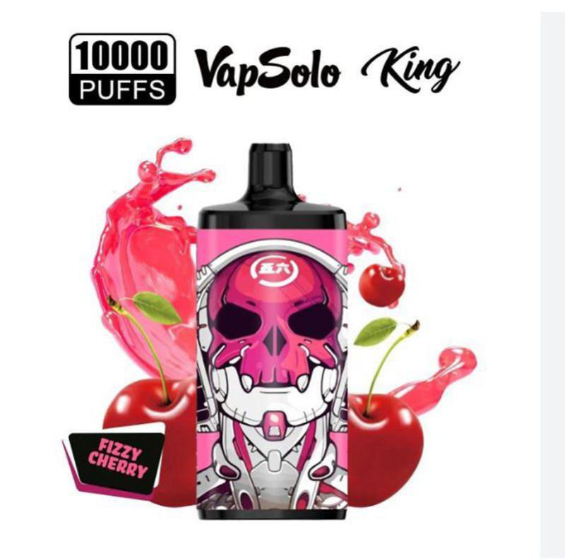 Wga Disposable E Vapsolo King 10000 10k Disposable Smooth Hit Vape