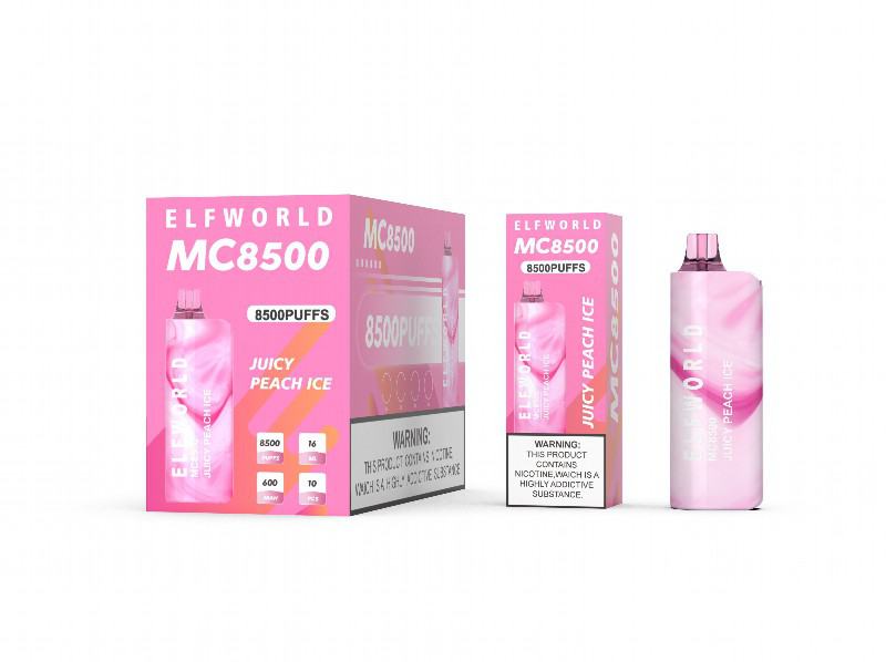 Elfworld Mc 8500 Puffs Vape Disposables