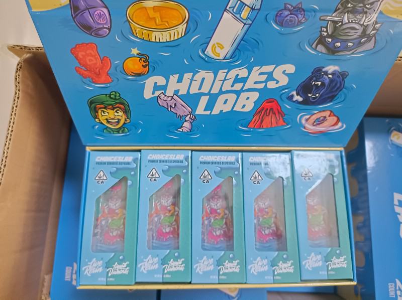 Choices Lab Disposable Vapes Choice