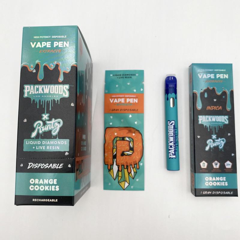 Disposable Packwoods X Runtz Vape Pr43 Brands