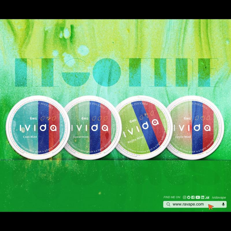 Disposable ivida E-cigarette Rm Legend 10k 60080050007000900010000 Puffs Nicotine