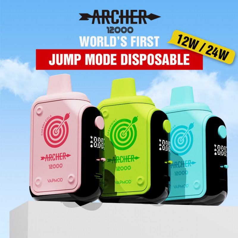 Disposable Vape Pens Quizz Qd115(archer) 12000 Puffs