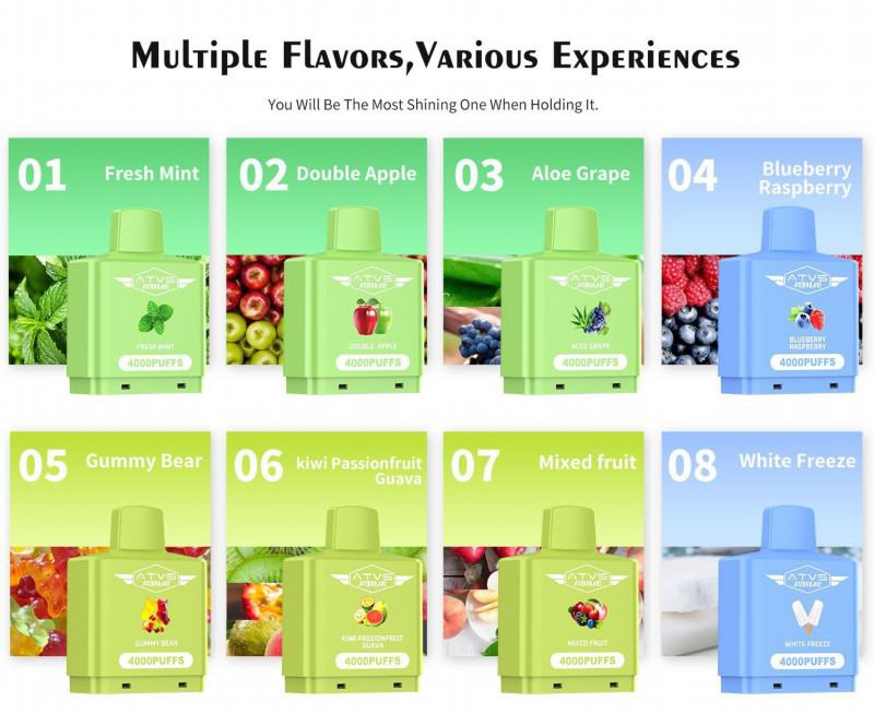 AIM Atvs Astronaut 4000 Puffs Nicotine