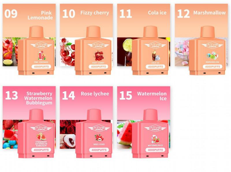 AIM Atvs Astronaut 4000 Puffs Nicotine