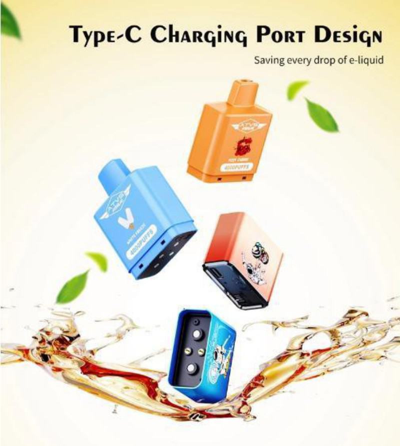 AIM Atvs Astronaut 4000 Puffs Nicotine