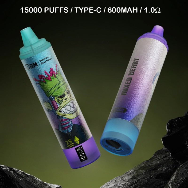 SFOG&QBM Bars 15000 Hits Vape Puffs