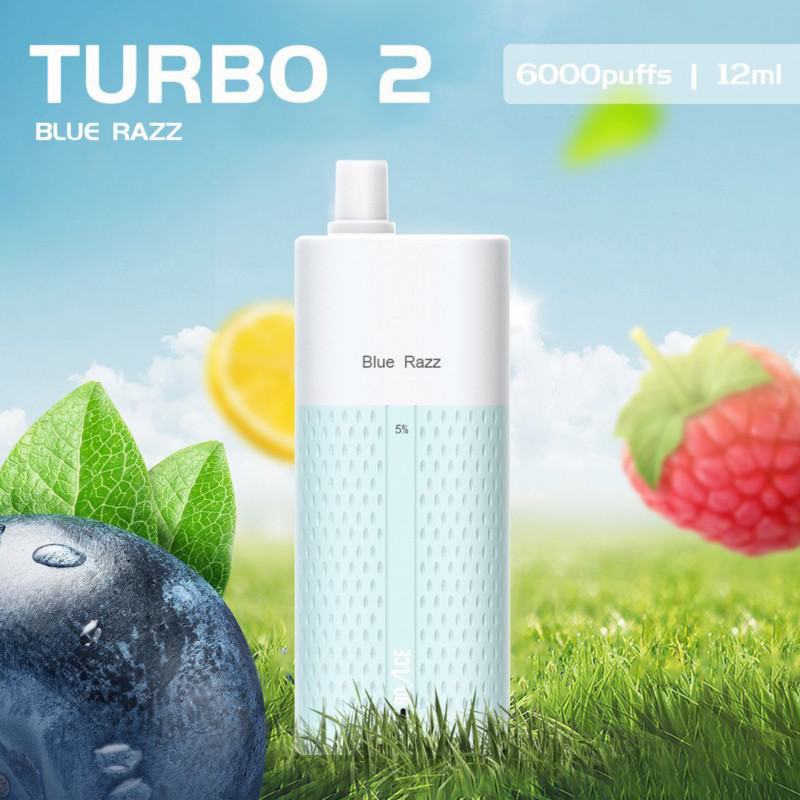 Bounce Bounce Turbo 2 6000 Disposable Vape Device