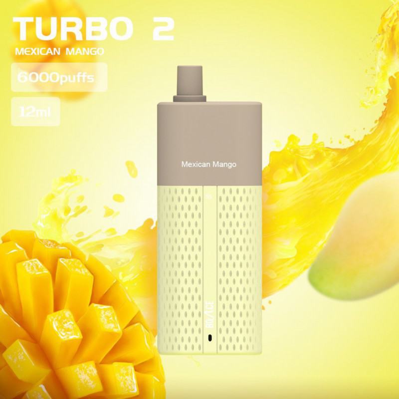 Bounce Bounce Turbo 2 6000 Disposable Vape Device