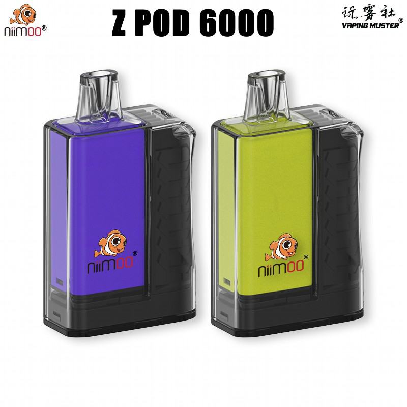 Vaping Muster Bar Ndzpod 6000 Puffs