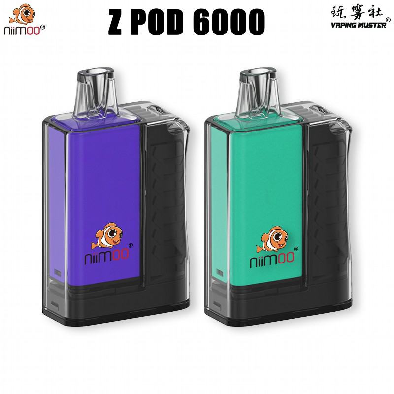 Vaping Muster Bar Ndzpod 6000 Puffs