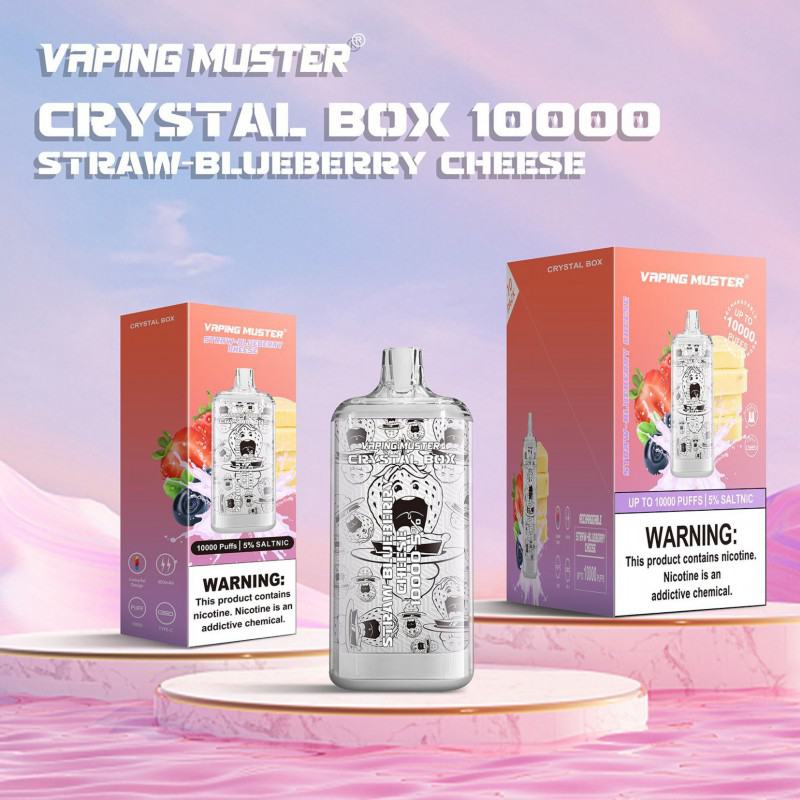 Niimoo Vmcbox 10000 Puffs Disposable Big Hit Vape