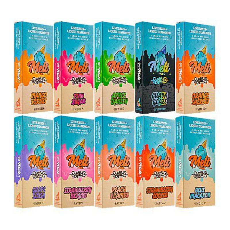 Got Melt Got Melt Disposable Vape Pod