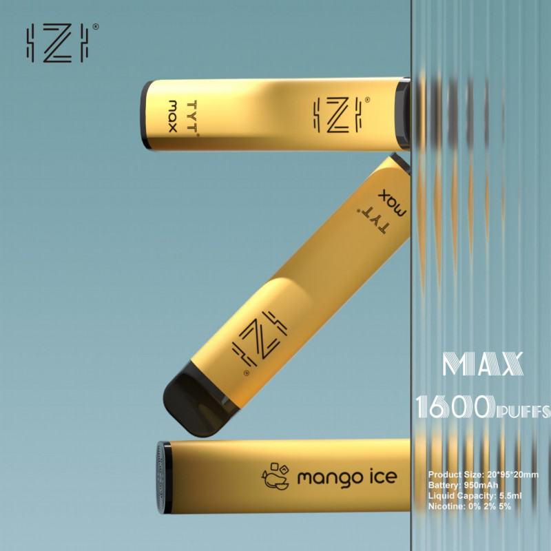 Disposable BMY Vape Bmy Izi Max Brands