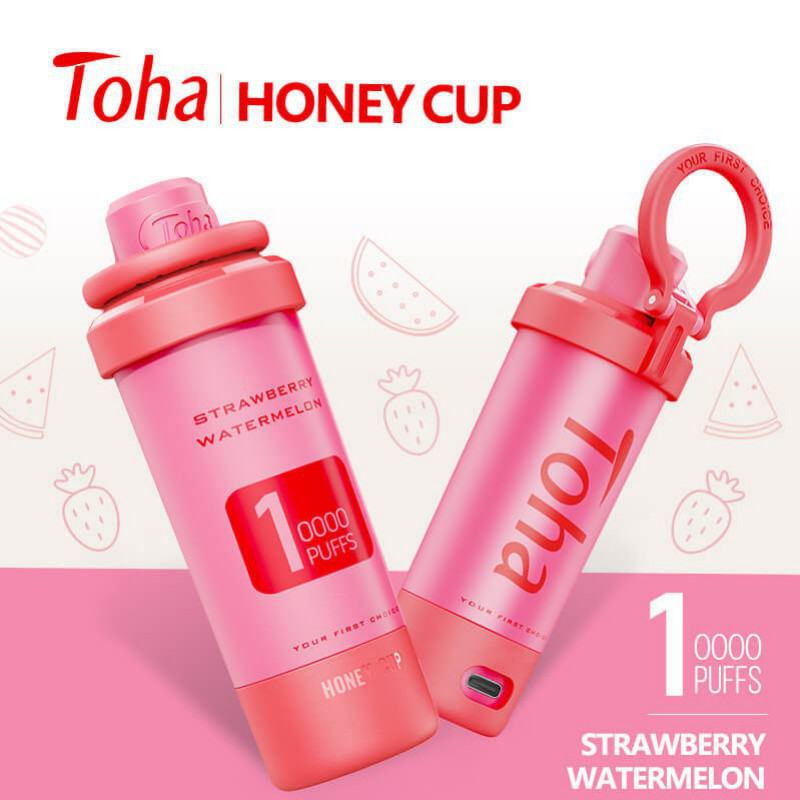 Maskking Toha Honey Cup 10000 Disposable E-cigarette Nicotine
