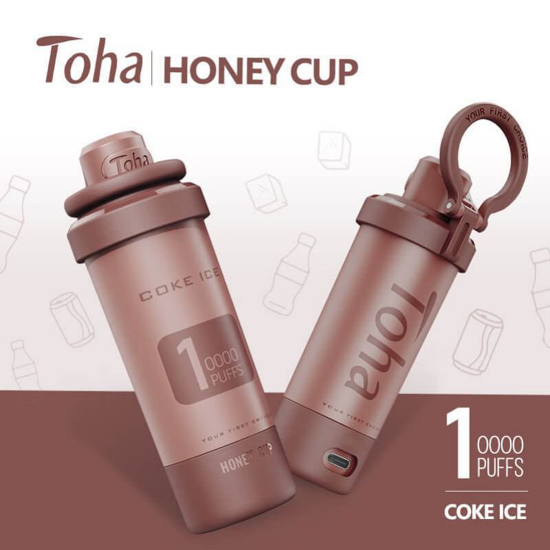 Maskking Toha Honey Cup 10000 Disposable E-cigarette Nicotine