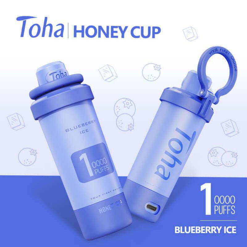 Maskking Toha Honey Cup 10000 Disposable E-cigarette Nicotine