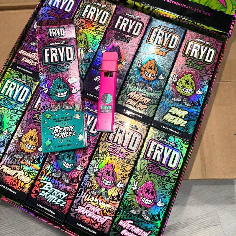 Fryd 2 Gram Fryd 2g Disposable Disposables Vape