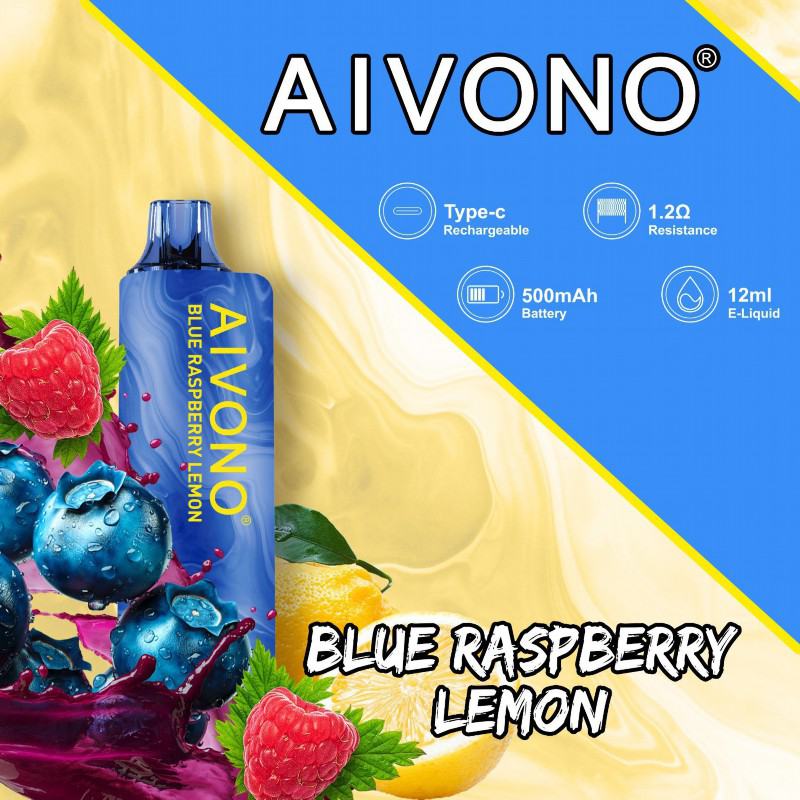 Disposable AIVONO E-cigarette Aim 7000 Puffs Nicotine