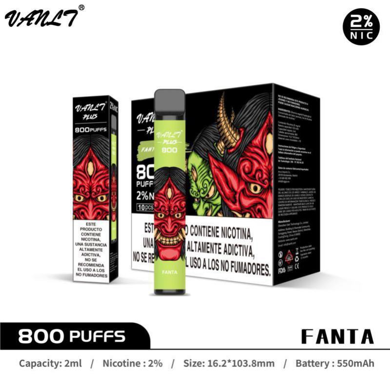 Disposable Vape Bars VANLT Vanlt Plus-447